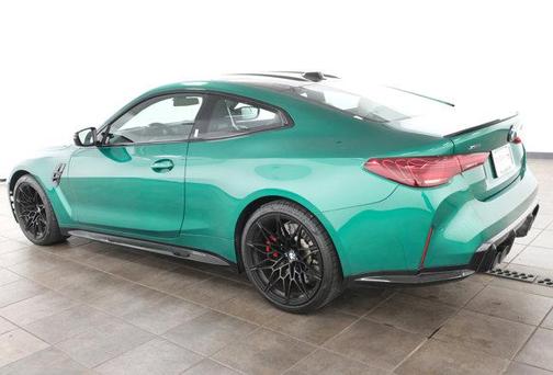 Isle of Man Green Metallic 2026 BMW M4 Competition xDrive