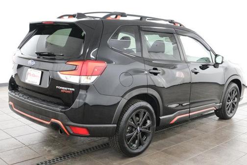 Crystal Black Silica 2019 Subaru Forester Sport