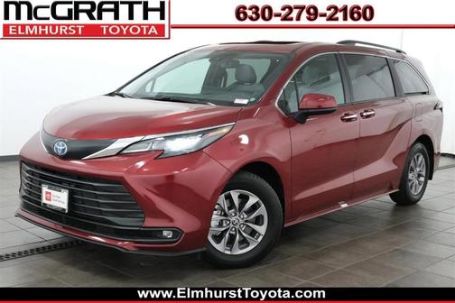 2025 Toyota Sienna XLE