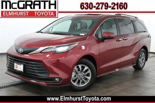 2025 Toyota Sienna XLE 7 Passenger
