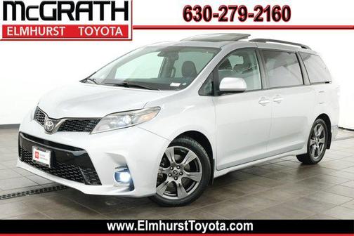 2019 Toyota Sienna SE
