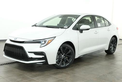 2025 Toyota Corolla Hybrid SE