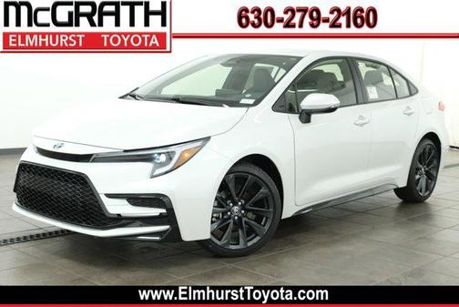 2025 Toyota Corolla Hybrid SE