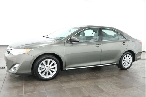 Cypress Pearl 2014 Toyota Camry XLE