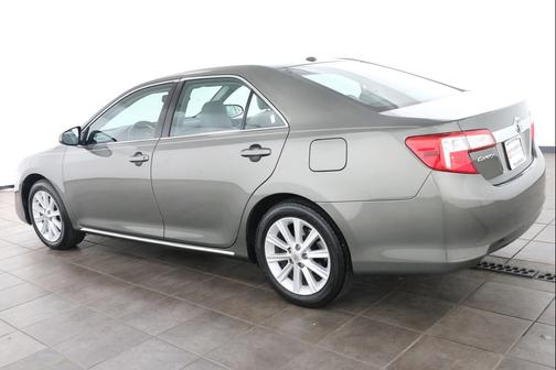 Cypress Pearl 2014 Toyota Camry XLE