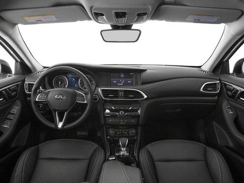 Majestic White 2018 INFINITI QX30 Premium