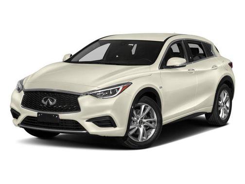Majestic White 2018 INFINITI QX30 Premium