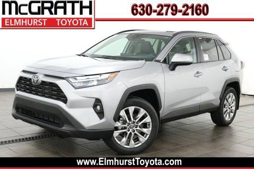 2025 Toyota RAV4 XLE Premium