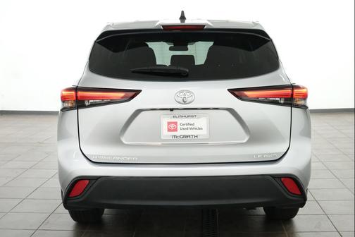 Celestial Silver Metallic 2024 Toyota Highlander LE
