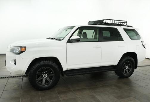 Super White 2021 Toyota 4Runner Trail Special Edition