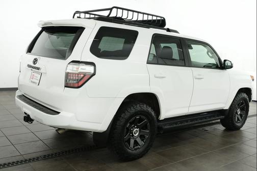 Super White 2021 Toyota 4Runner Trail Special Edition