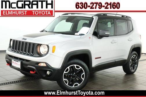 2015 Jeep Renegade Trailhawk