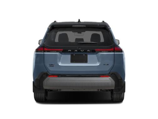 Midnight Black Metallic 2026 Toyota RAV4 SE