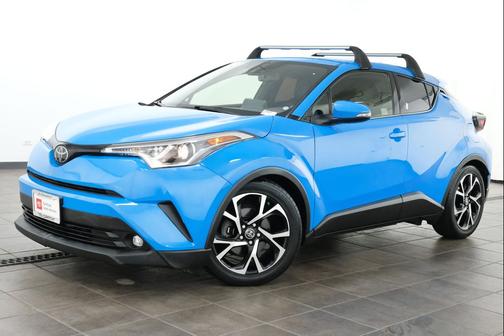 Blue Flame 2019 Toyota C-HR Limited