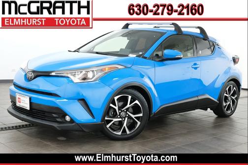 Blue Flame 2019 Toyota C-HR Limited