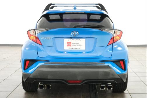 Blue Flame 2019 Toyota C-HR Limited