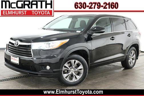 2015 Toyota Highlander LE Plus