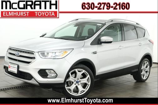INGOT SILVER METALLIC 2019 Ford Escape Titanium