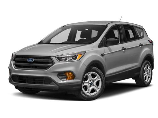INGOT SILVER METALLIC 2019 Ford Escape Titanium