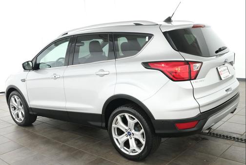 INGOT SILVER METALLIC 2019 Ford Escape Titanium