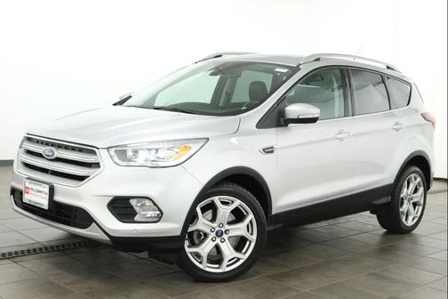 INGOT SILVER METALLIC 2019 Ford Escape Titanium
