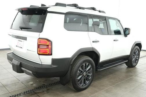 Wind Chill Pearl 2024 Toyota Land Cruiser Base