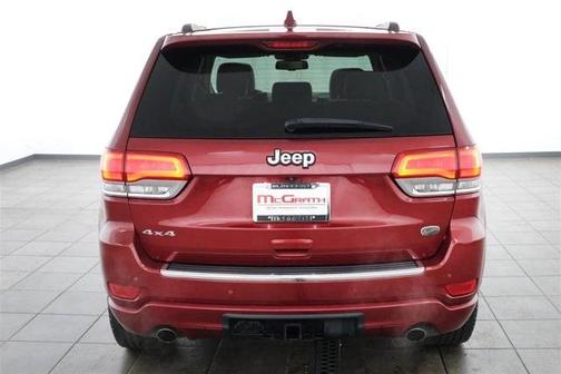 2014 Jeep Grand Cherokee Overland