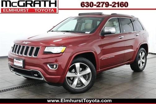 2014 Jeep Grand Cherokee Overland