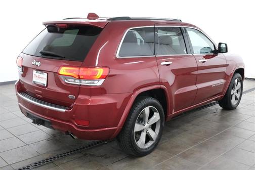 2014 Jeep Grand Cherokee Overland