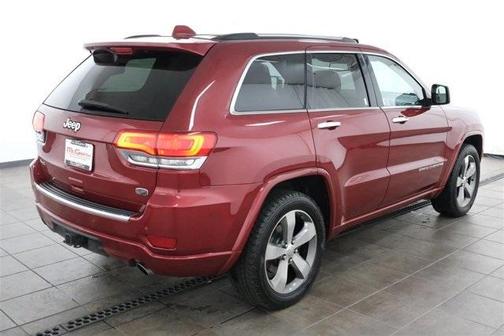 2014 Jeep Grand Cherokee Overland