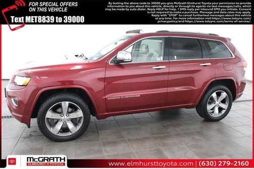 2014 Jeep Grand Cherokee Overland