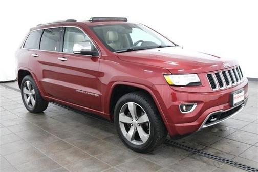2014 Jeep Grand Cherokee Overland