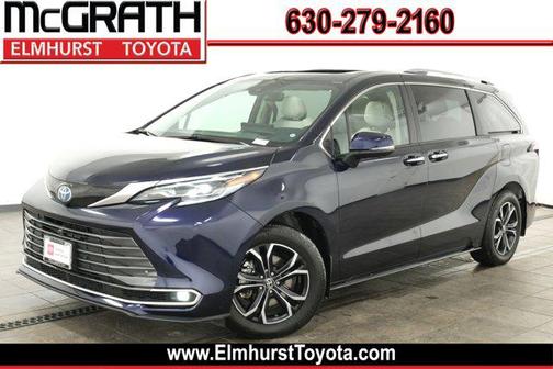 2025 Toyota Sienna Platinum