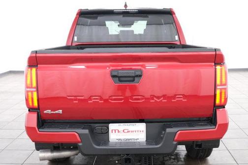 Supersonic Red 2026 Toyota Tacoma SR5