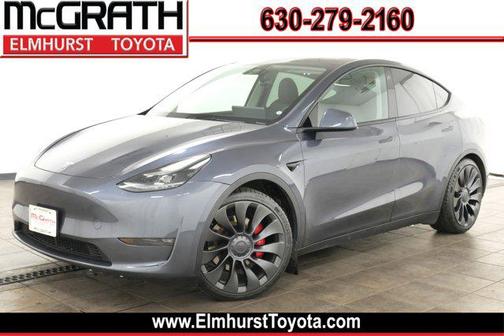 2023 Tesla Model Y Performance Dual Motor All-Wheel Drive