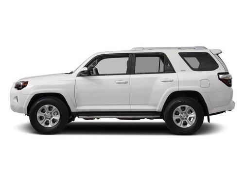 Midnight Black Metallic 2017 Toyota 4Runner SR5 Premium