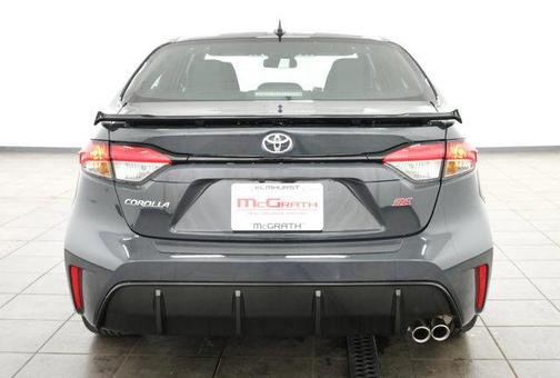 Underground/Midnight Black Metallic 2026 Toyota Corolla SE