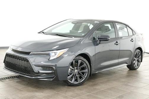 Underground/Midnight Black Metallic 2026 Toyota Corolla SE
