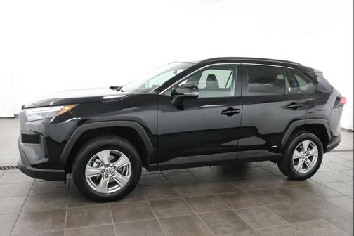 Midnight Black Metallic 2024 Toyota RAV4 Hybrid SE