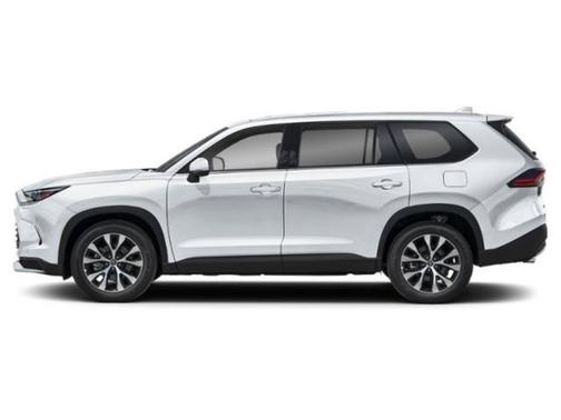 Midnight Black Metallic 2026 Toyota Grand Highlander Hybrid Limited
