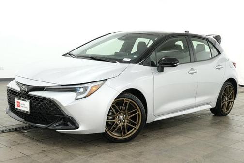 2025 Toyota Corolla Hatchback Nightshade Edition