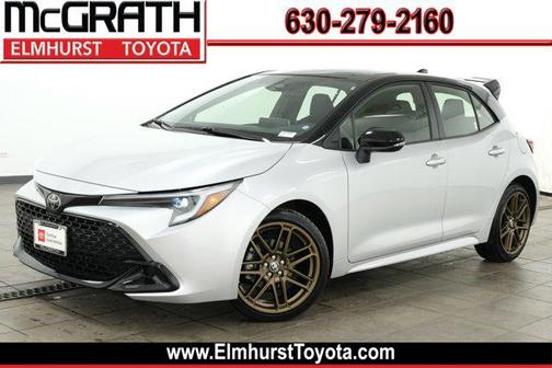 2025 Toyota Corolla Hatchback Nightshade Edition