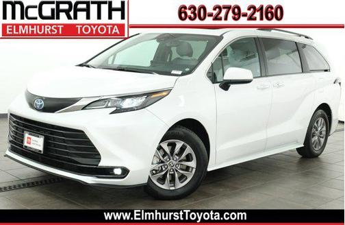 2025 Toyota Sienna XLE