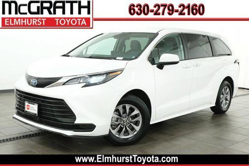 2024 Toyota Sienna LE