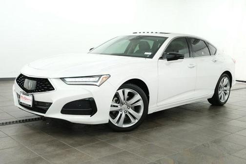 2021 Acura TLX Technology