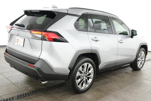 Silver Sky Metallic 2020 Toyota RAV4 XLE Premium