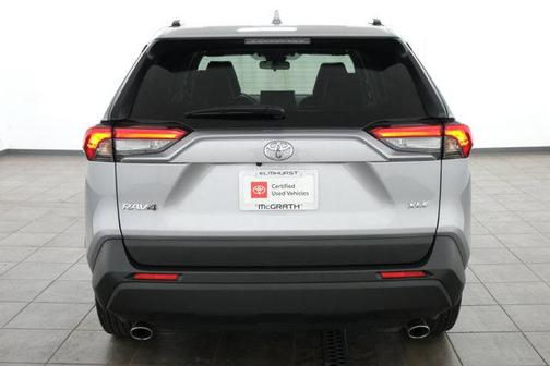 Silver Sky Metallic 2020 Toyota RAV4 XLE Premium