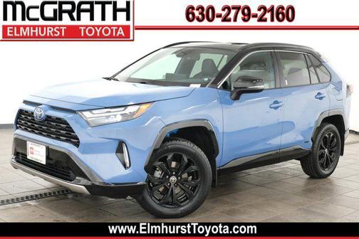 2023 Toyota RAV4 Hybrid SE