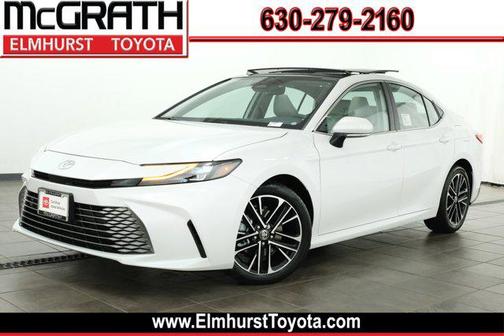 2025 Toyota Camry XLE