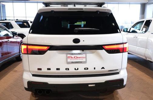 2026 Toyota Sequoia TRD Pro